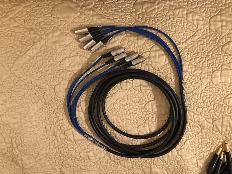 ProAudioLA and BTPA MIDI snakes/cables MIDI Reverb