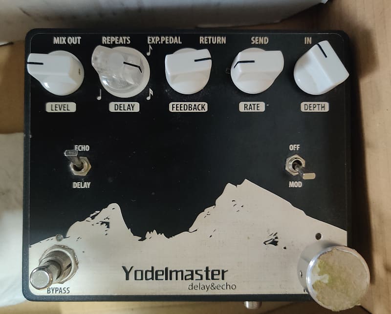 Servus!Pedale Yodelmaster Delay and Echo