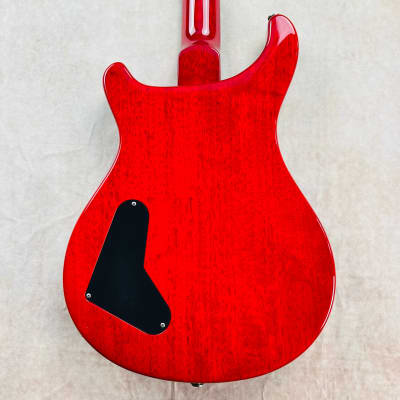 PRS McCarty Korina Soapbar Brazilian Rosewood 2007 - Vintage Cherry image 10