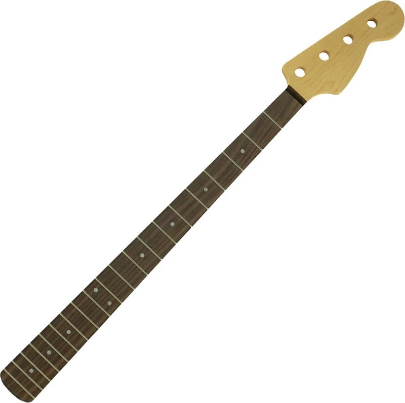 WD Licensed By Fender Replacement 20 Fret Neck For Jazz Bass Reverb