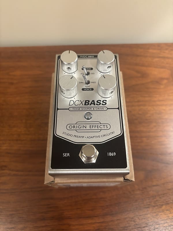 Origin Effects DCX Bass