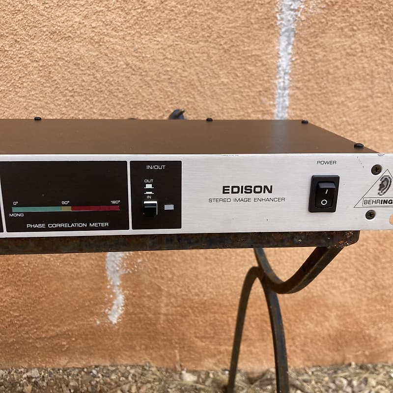 Behringer Edison Stereo Image Processor GERMAN MADE