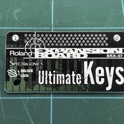 Roland SRX-07 Ultimate Keys Expansion Board 2000s - Green