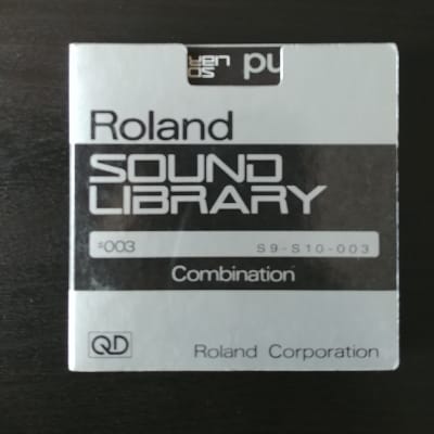 Roland Roland Sound Library S9-S10 Combination