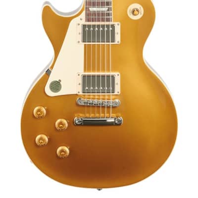 Gibson Les Paul Standard '50s Lefty Gold Top with Case image 3