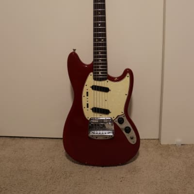 Fender Mustang 1965 - Dakota Red image 1