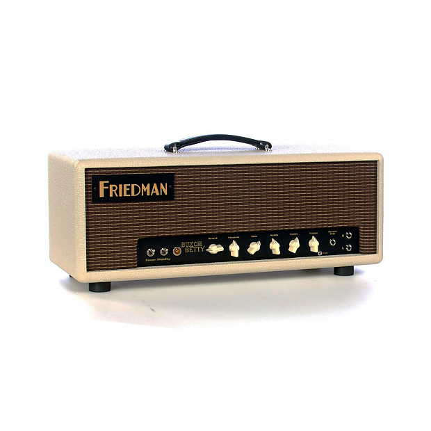 Friedman Buxom Betty 50-Watt Guitar Amp Head with Reverb image 2