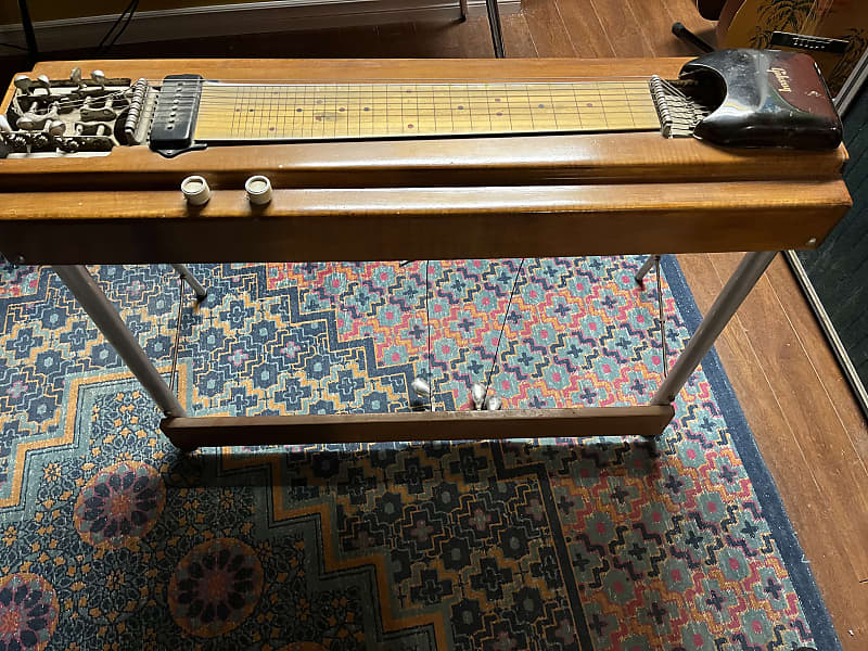 Gibson EH630 Elektraharp Pedal Steel Reverb