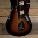 Fender  Kurt Cobain Jaguar Electric Guitar 3-Color Sunburst w/ Case