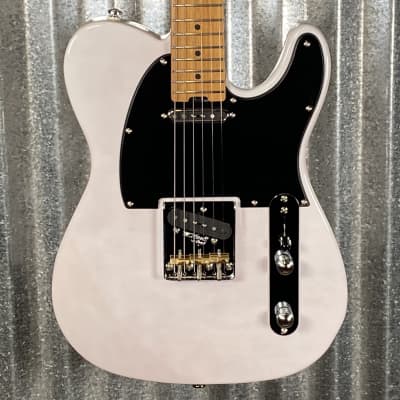 Musi Virgo Classic Telecaster White Guitar #0210 Used for sale