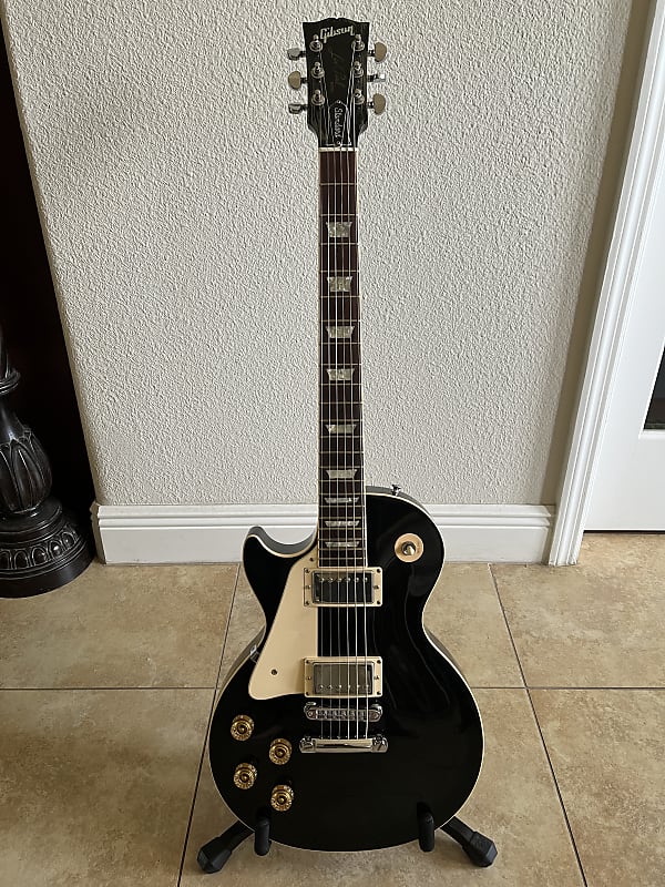 大人上品なおすすめコーデ Left Handed Gibson Les Paul Standard 2000 Ebony Electric ギター