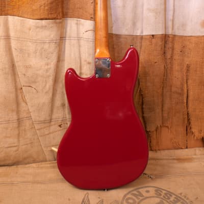Fender Mustang 1964 - Red image 6