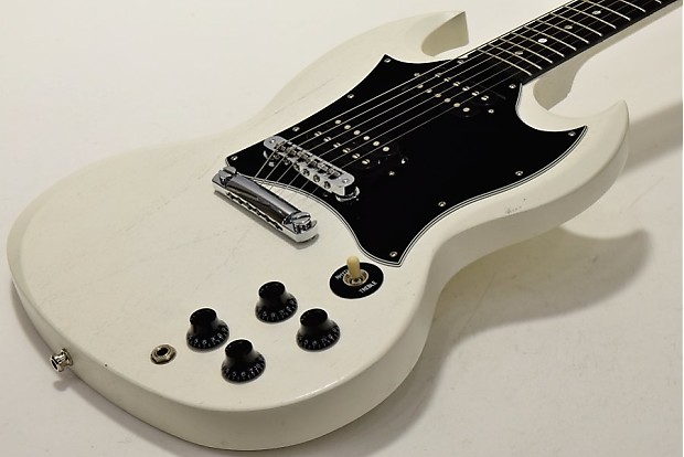 Gibson SG Special Faded Worn White
