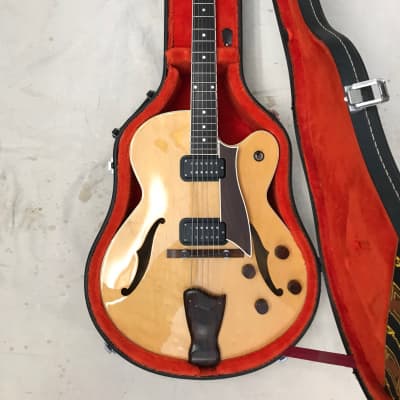 Fender D'Aquisto Standard 1985 - 1986 - Natural image 1