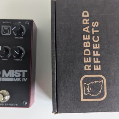 Reverb.com listing, price, conditions, and images for redbeard-effects-red-mist-mkiv