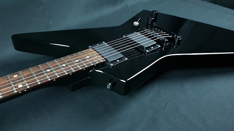 ESP GrassRoots Explorer GMX-48 Black Made in Japan 90's James