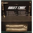Bullet Cable  BC-30CCC 30' Vintage Coiled Cable Clear