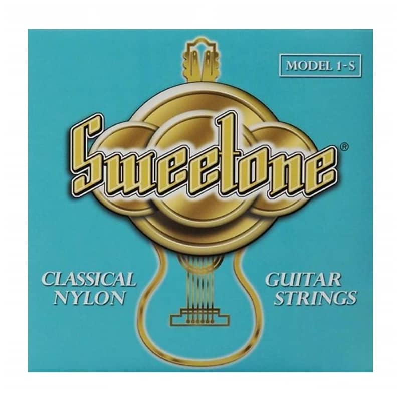 LaBella 1-S Nylon Classical Guitar Strings, Medium Tension Made in USA image 1