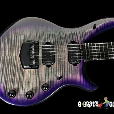 2023 Ernie Ball Music Man John Petrucci Signature Majesty Limited Edition of 125 Made ~ Crystal Amethyst for sale