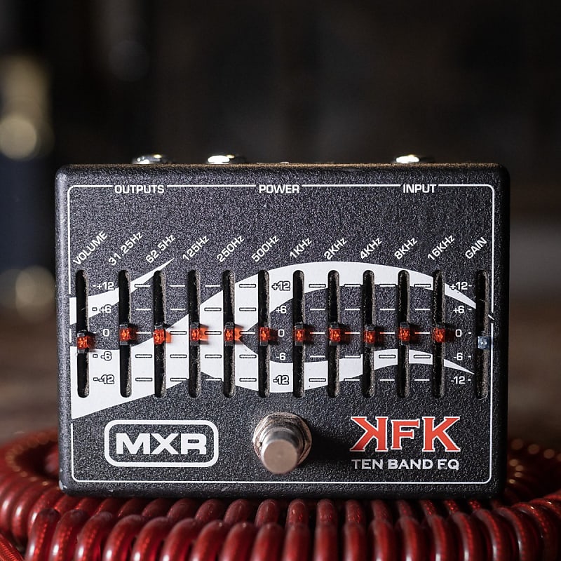 MXR KFK 10-Band EQ Pedal - Used