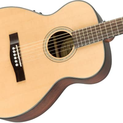 Fender 0962713221 CT-140SE NAT W/C Acoustic Electric Guitar w/ Case, Stand, and Tuner image 3
