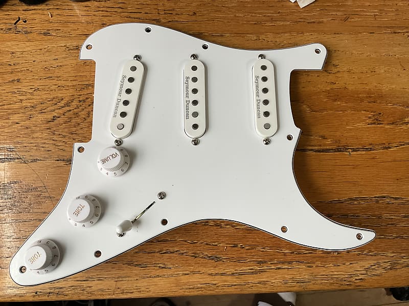 Seymour duncan classic fully loaded liberator pickguard for reverb
