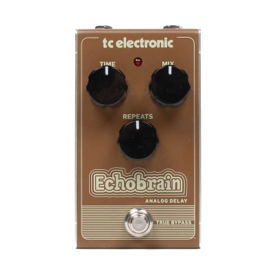 TC Electronic Echobrain Analog Delay Pedal