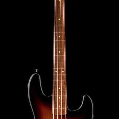 Fender Jaco Pastorius Jazz Bass, Fretless - 3-Color Sunburst #03712 image 5