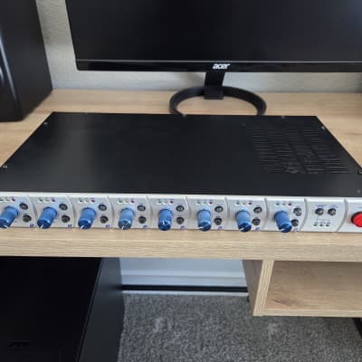 DTM・DAW Presonus DIGIMAX D8 PreSonus DigiMax D8 – Multi-Channel Microphone Preamp with