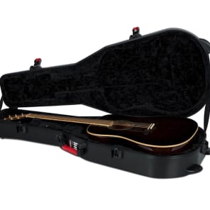Gator GTSA-GTRDREAD TSA Series ATA Molded Acoustic Guitar Case