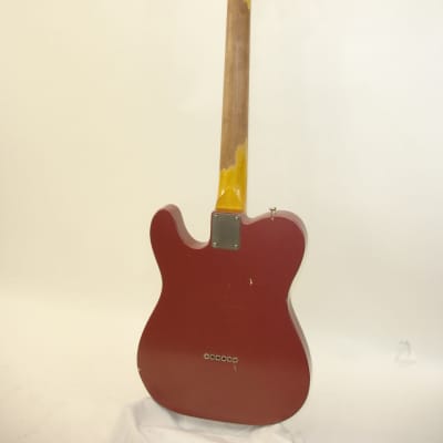 2021 Nash Guitars T63 Electric Guitar, Burgandy Mist w/ Case image 21