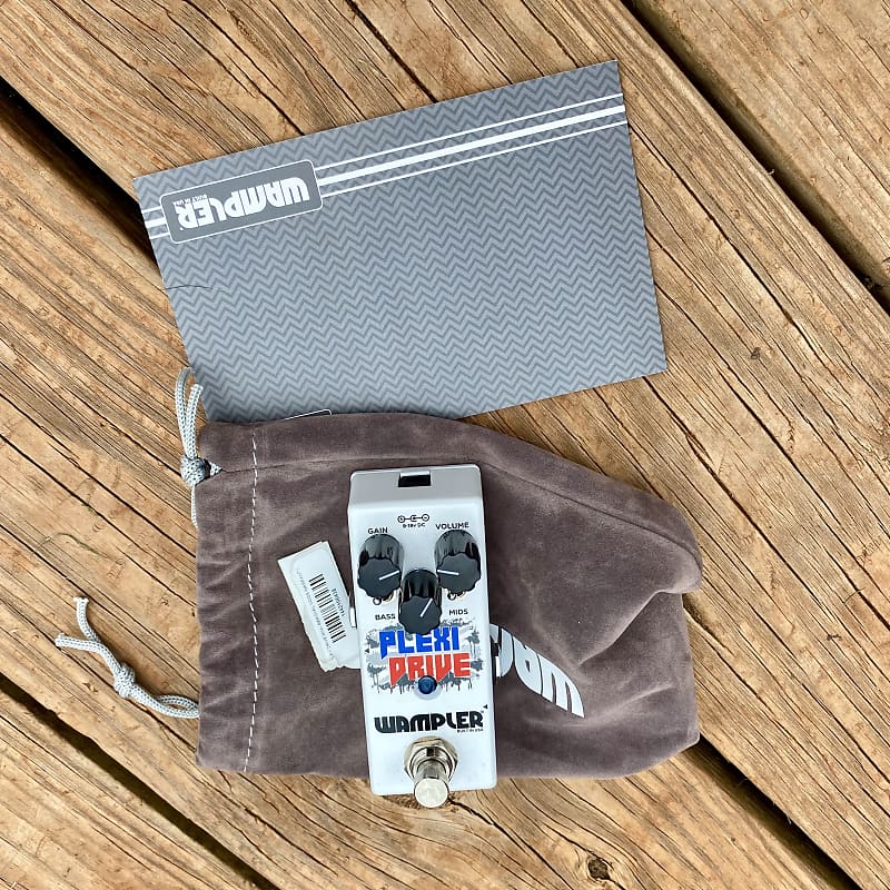 Wampler Plexi-Drive Mini