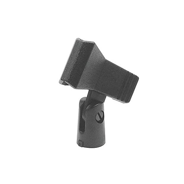 On-Stage MY200 Universal Microphone Holder Clip, Black image 1