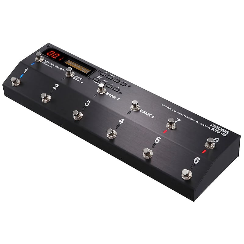 ギター BOSS ES-8 Boss ES-8 Effects Switching System | Reverb