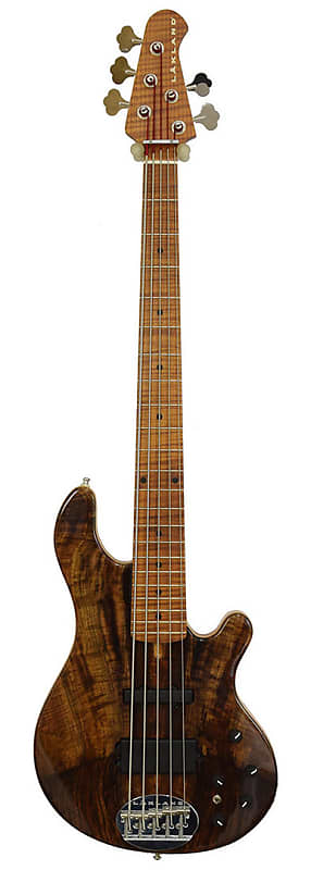 Lakland 55-94 Deluxe Claro Walnut FLRMN