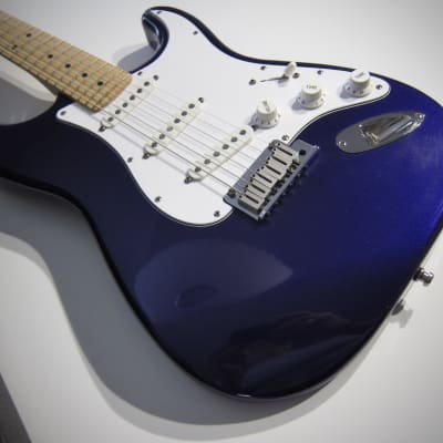 Fender American Standard Stratocaster Custom Color Maple Board Super Rare Near Mint-Circa 1991-Midnight Purple Metallic image 2