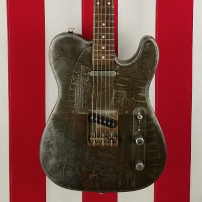 2012 James Trussart Rust-O-Matic Steelcaster - With Case + Cags for sale