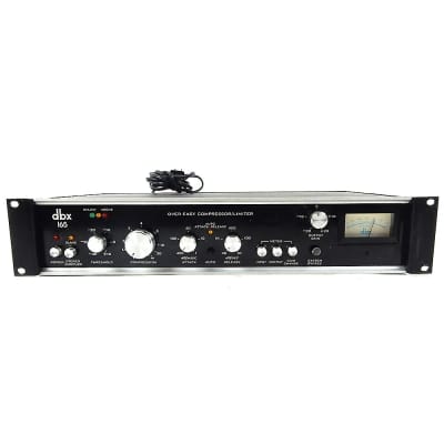 dbx 165A コンプレッサー dbx 165A Stereo Pair Compressor Limiter with Original Box