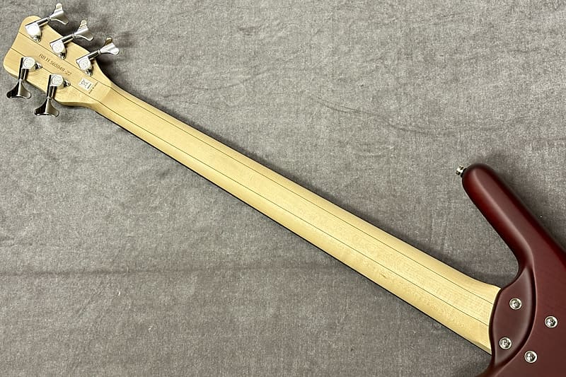 outlet】Warwick / Rock Bass Corvette Basic 5 TS BR #RB H
