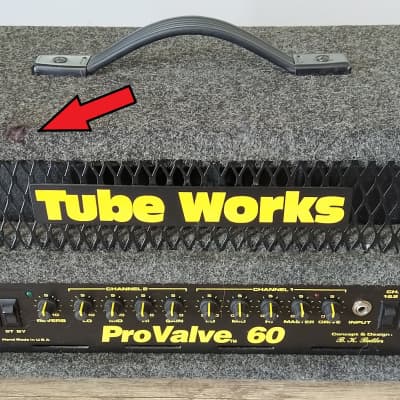 Tube Works Provalve 60 Mid-90's - Guitar Head image 2