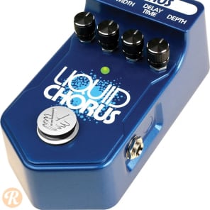 ギター LIQUID CHORUS visual sound Visual Sound Liquid Chorus review | MusicRadar