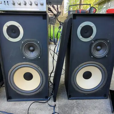 Ultralinear store speakers vintage