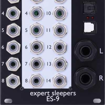 Expert Sleepers ES-9 USB Interface Eurorack Synth Module