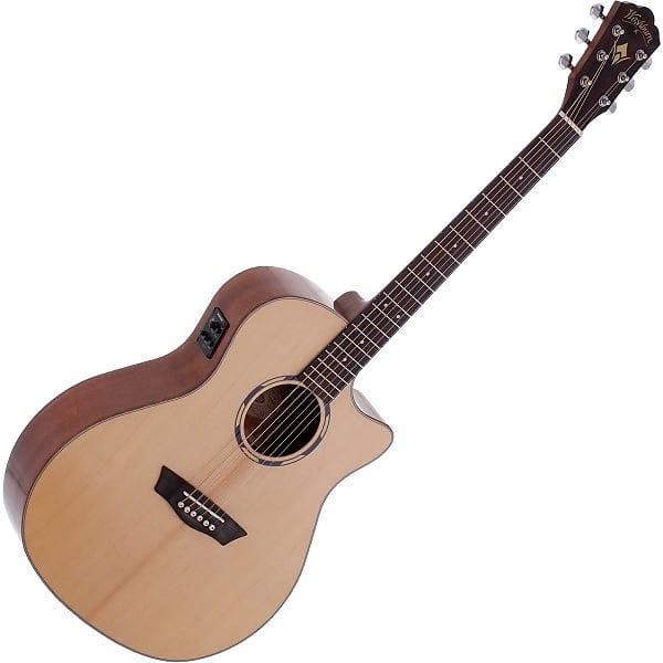 Washburn wld10s online acoustic guitar natural