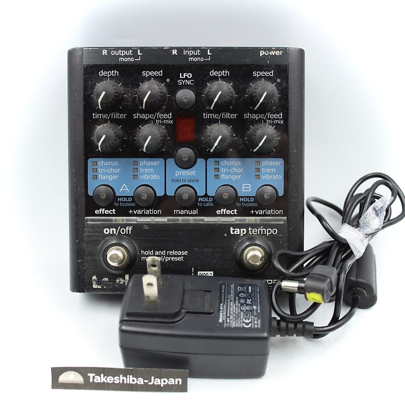 TC Electronic Nova Modulator NM1 | Reverb