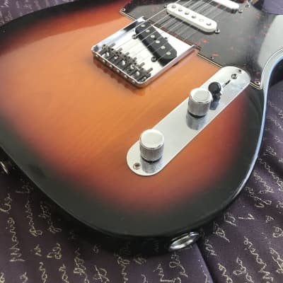Fender Fender Telecaster Nashville Deluxe 1998 2-Color Sunburst image 6