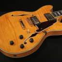 D'Angelico Excel EX-DC Semi-Hollow with Stop-Bar Tailpiece 2010 - Natural - Owned and Played by Bernie Williams