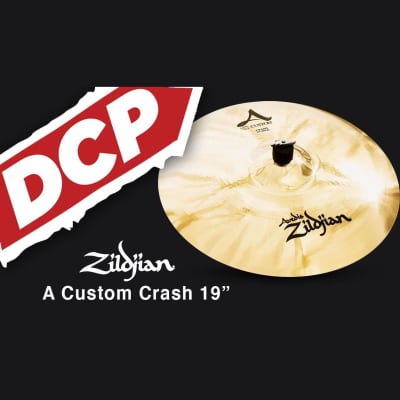 Zildjian A Custom Crash Cymbal 19" image 2