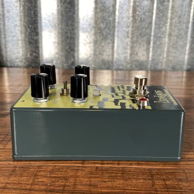 Earthquaker Devices EQD Ledges Tri Dimemsional Reverberation Machine Guitar Effect Pedal image 6