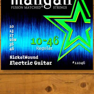 Curt Mangan Nickel Wound Electric Guitar Strings | 10-46 image 1